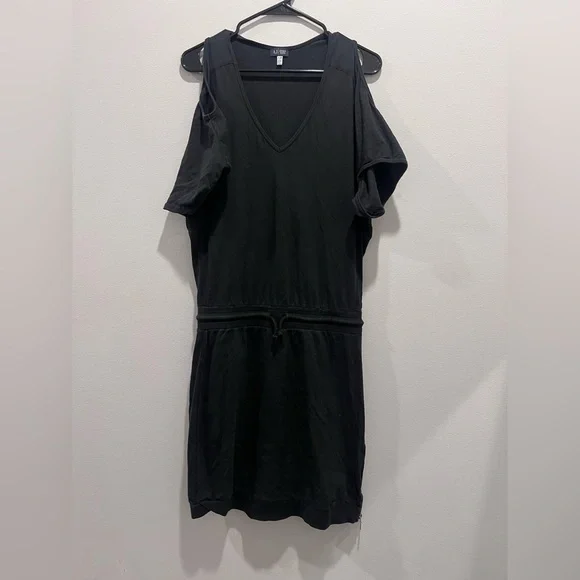 Women’s Sz SMALL Armani Jeans Women's Black Dress - Picture 1 of 6